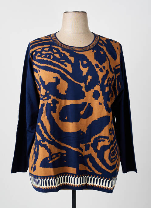 Pulover albastru FRANCE RIVOIRE femeie