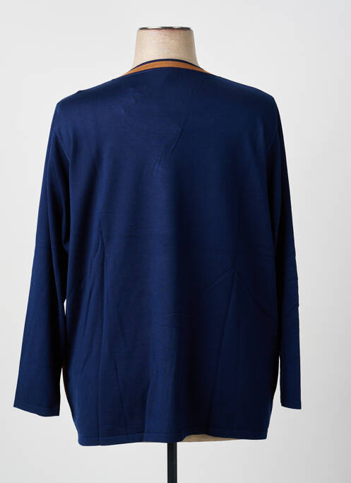 Pulover albastru FRANCE RIVOIRE femeie