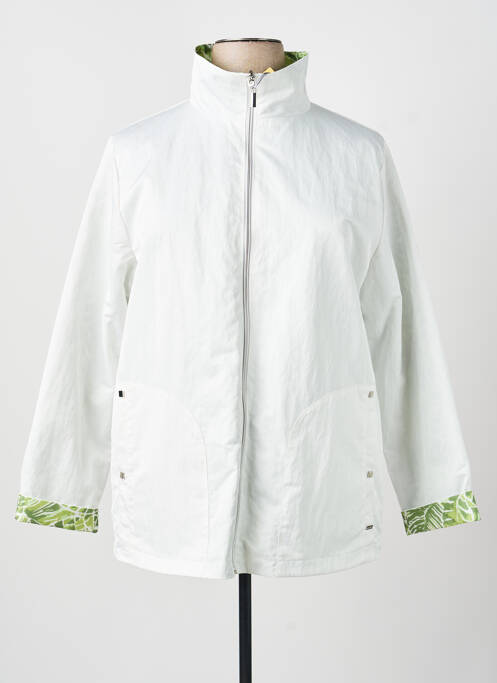 Jachetă vânt alb MCM femeie