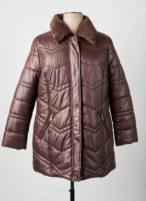 Geacă matlasată maro MCM femeie