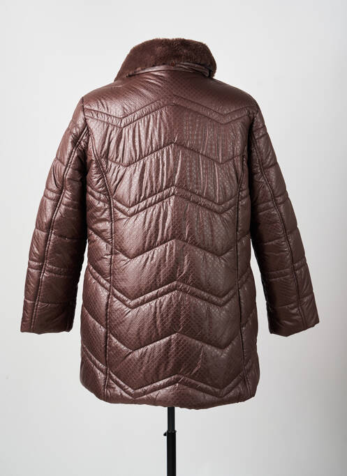 Geacă matlasată maro MCM femeie