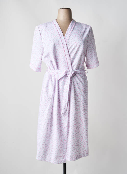 Halat de baie roz ARABESCO femeie