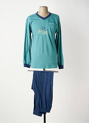 Pijama albastru OUTFITTER bărbat