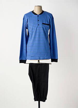 Pijama albastru JET bărbat