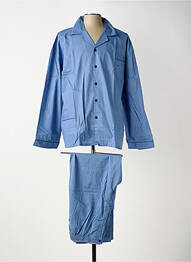 Pijama țesătură jerseu albastru OUTFITTER homme