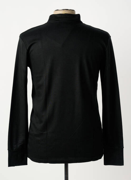 Tricou negru JET bărbat