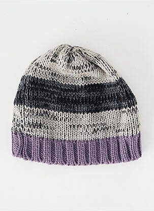 Căciulă manșetă elastică gri MARESE garcon