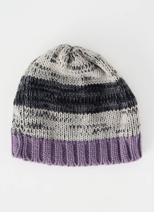 Căciulă manșetă elastică gri MARESE garcon