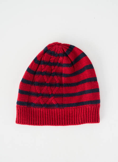 Căciulă manșetă elastică roșu MARESE garcon