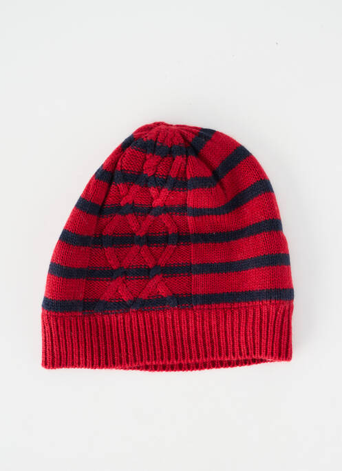 Căciulă manșetă elastică roșu MARESE garcon