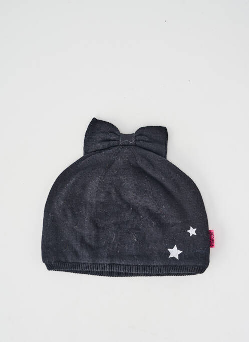 Căciulă plasă fină negru NANO & NANETTE fille