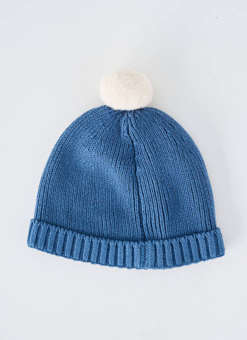 Căciulă manșetă elastică albastru MARESE garcon