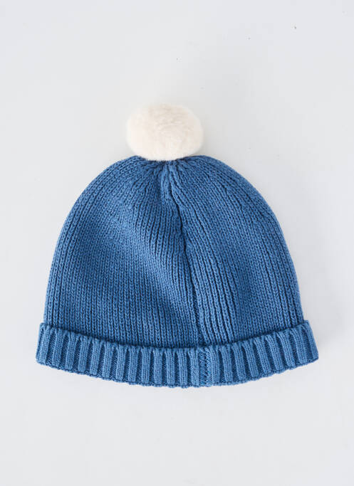 Căciulă manșetă elastică albastru MARESE garcon