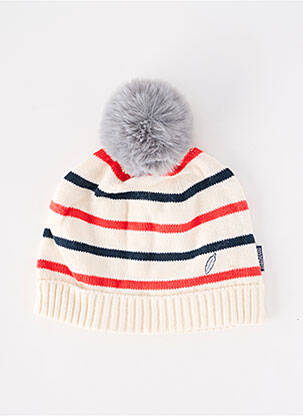 Căciulă plasă fină bej NANO & NANETTE garcon