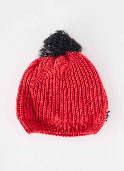 Căciulă căptușeală roșu NANO & NANETTE enfant