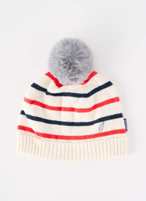 Căciulă plasă fină bej NANO & NANETTE garcon