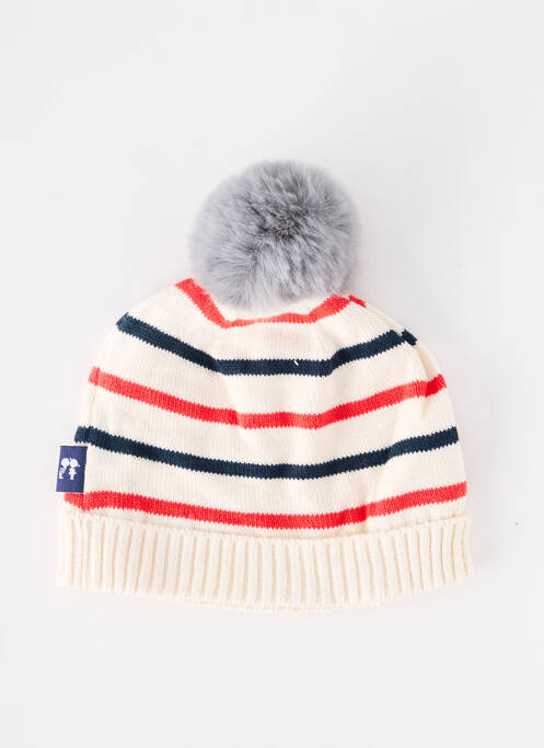 Căciulă plasă fină bej NANO & NANETTE garcon