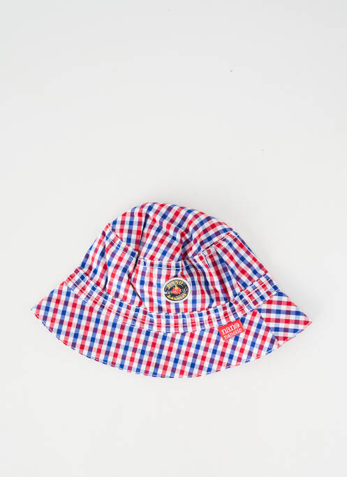 Pălărie imprimeu carouri albastru NANO & NANETTE garcon