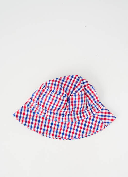 Pălărie imprimeu carouri albastru NANO & NANETTE garcon