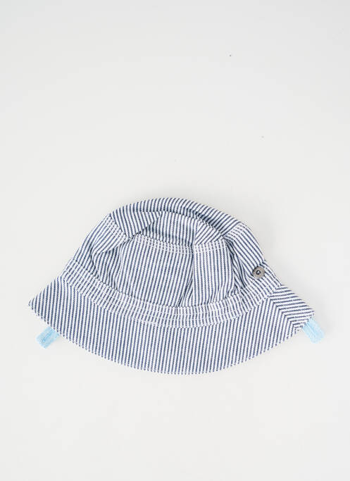 Pălărie imprimeu dungi albastru NANO & NANETTE garcon