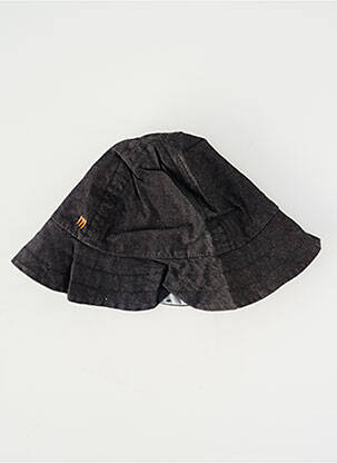 Pălărie țesătură poplin gri MARESE garcon