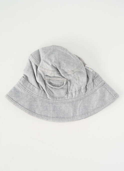 Pălărie formă bob gri P'TIT BISOU garcon