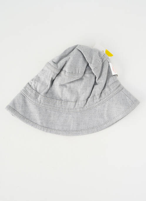 Pălărie formă bob gri P'TIT BISOU garcon