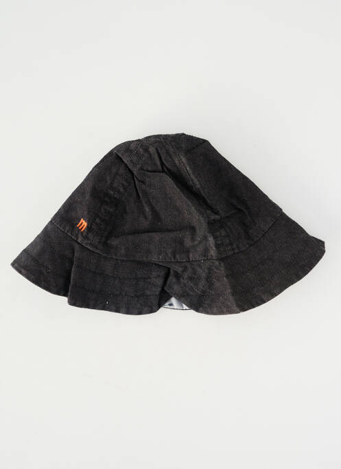 Pălărie țesătură poplin gri MARESE garcon