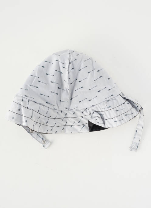 Pălărie țesătură poplin gri MARESE garcon