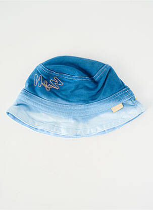 Pălărie formă bob albastru NANO & NANETTE garcon
