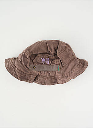 Pălărie imprimeu fantezie maro MARESE enfant