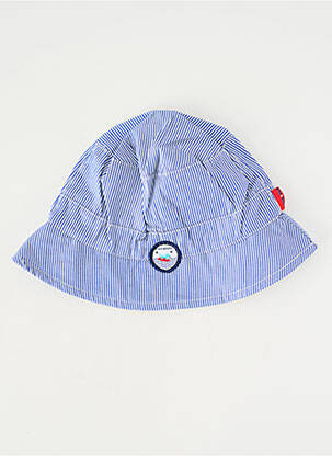 Pălărie imprimeu dungi albastru P'TIT BISOU garcon