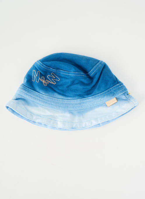 Pălărie formă bob albastru NANO & NANETTE garcon