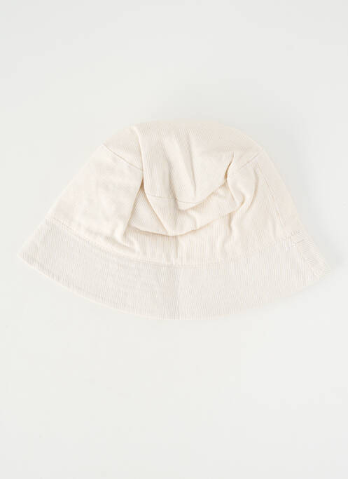 Pălărie imprimeu dungi bej MARESE enfant