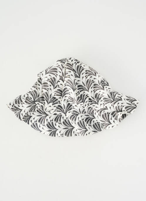 Pălărie imprimeu fantezie alb MARESE enfant