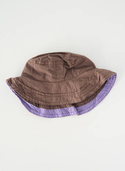 Pălărie imprimeu fantezie maro MARESE enfant
