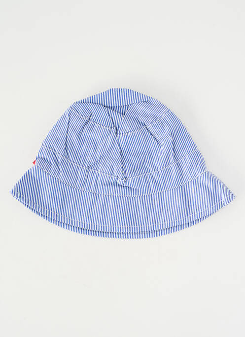 Pălărie imprimeu dungi albastru P'TIT BISOU garcon