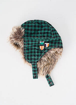 Căciulă formă de căciulă rusească verde MARESE garcon