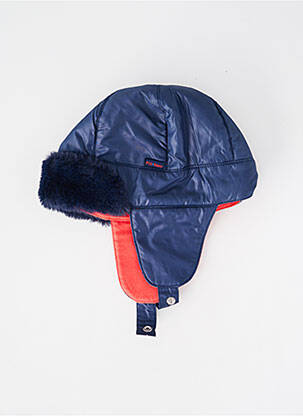 Căciulă căptușeală albastru P'TIT BISOU garcon