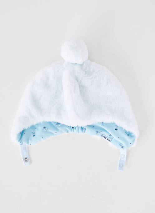 Căciulă căptușeală alb P'TIT BISOU garcon