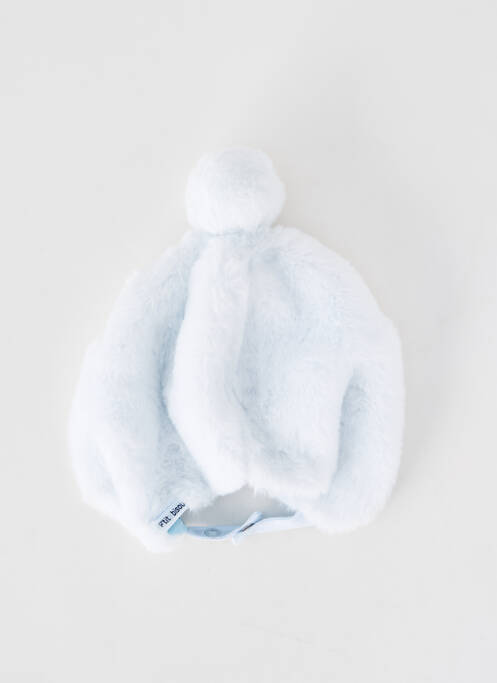 Căciulă căptușeală alb P'TIT BISOU garcon