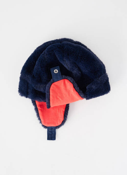 Căciulă căptușeală albastru P'TIT BISOU garcon