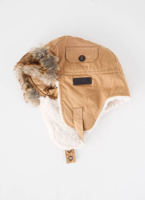 Căciulă căptușeală maro NANO & NANETTE garcon