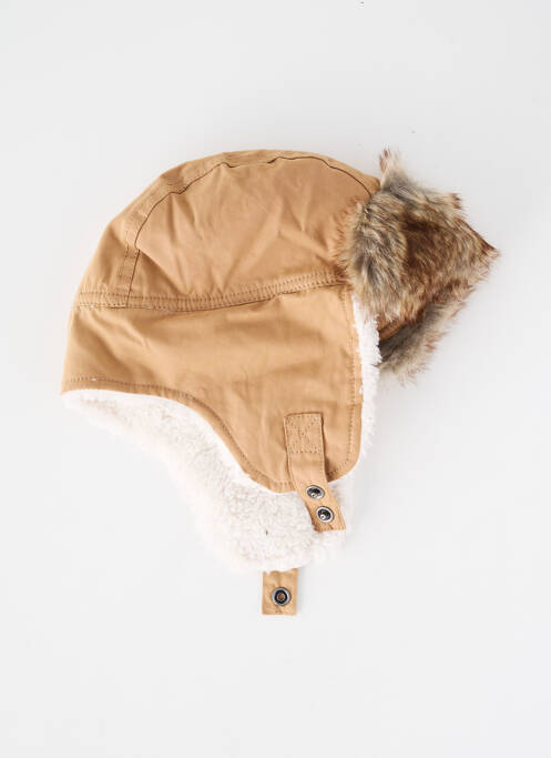 Căciulă căptușeală maro NANO & NANETTE garcon