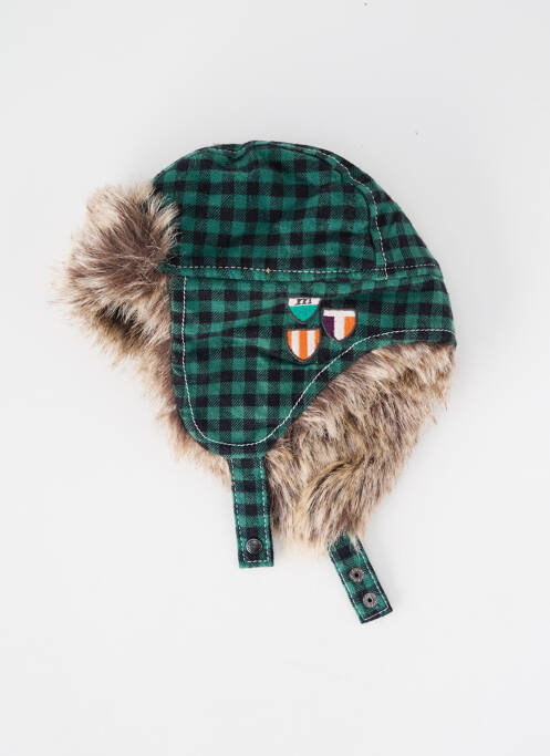 Căciulă formă de căciulă rusească verde MARESE garcon