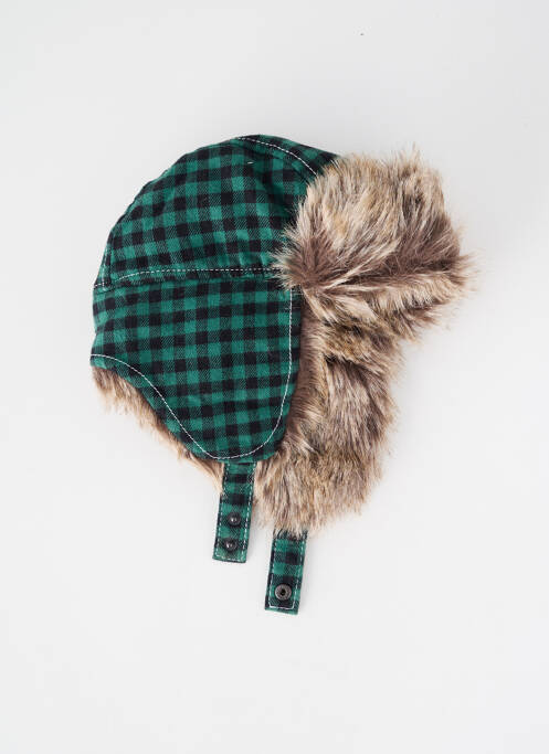 Căciulă formă de căciulă rusească verde MARESE garcon