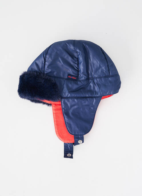 Căciulă căptușeală albastru P'TIT BISOU garcon