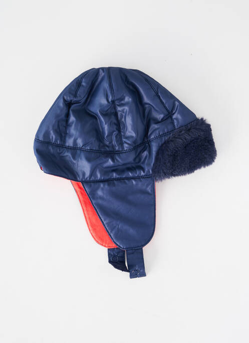 Căciulă căptușeală albastru P'TIT BISOU garcon