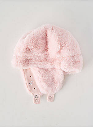 Căciulă roz P'TIT BISOU fată