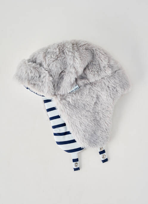 Căciulă gri P'TIT BISOU băiat